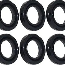 6pcs Spark Plug Tube Seal Set Compatible with 4.0L 3.5L 1995-2016 Replaces ES724