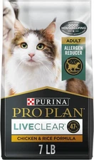 Purina Pro Plan Allergen Reducing, High Protein 7 Pound (Pack of 1), Other