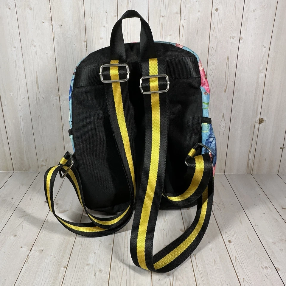 Nickelodeon Bob Esponja Patrick Sr. Cangrejo Estampado Completo 12" Mochila Bolso Cartera Foto 2 de 4