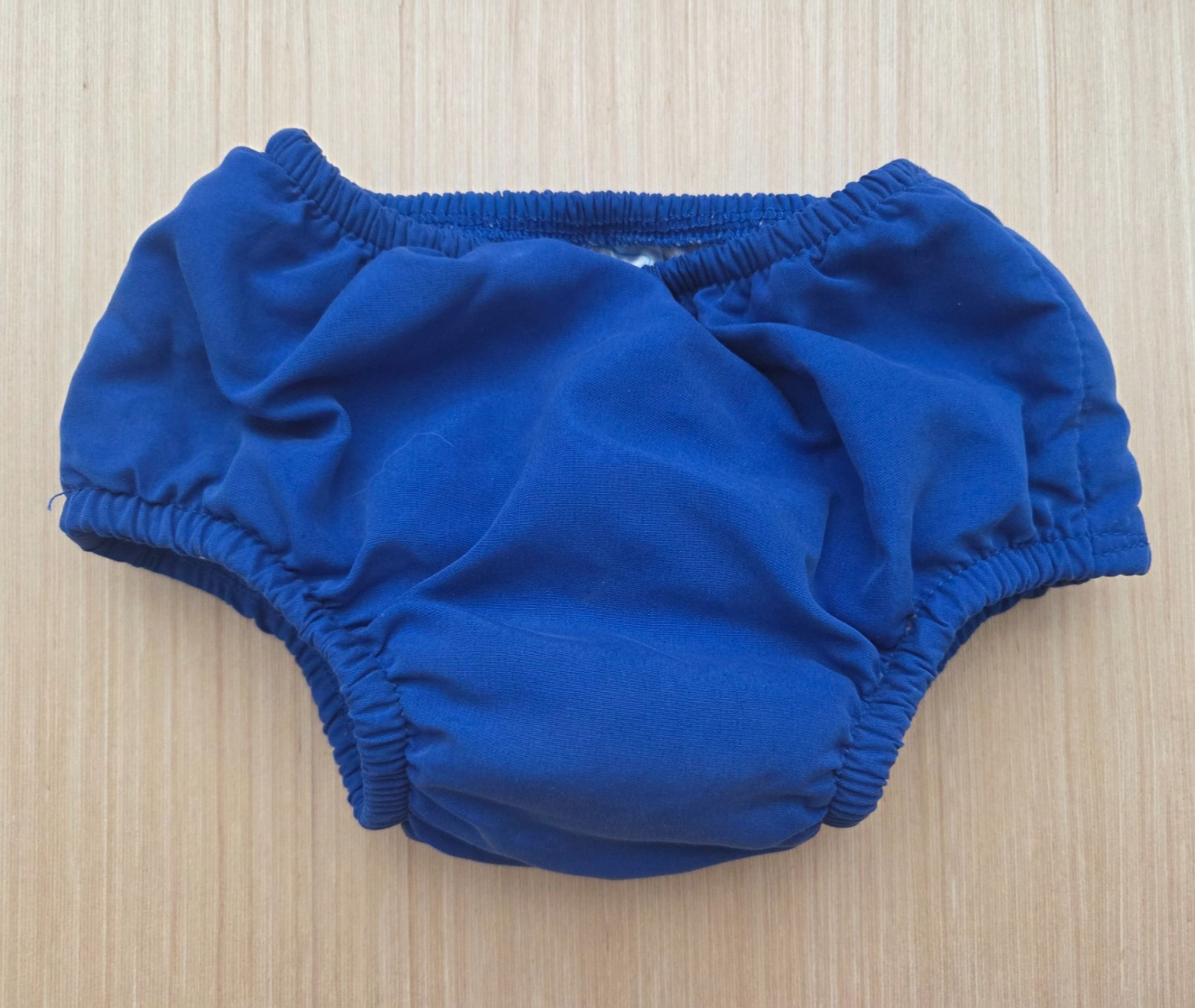 Size 3t Solid Royal Blue Side Snaps