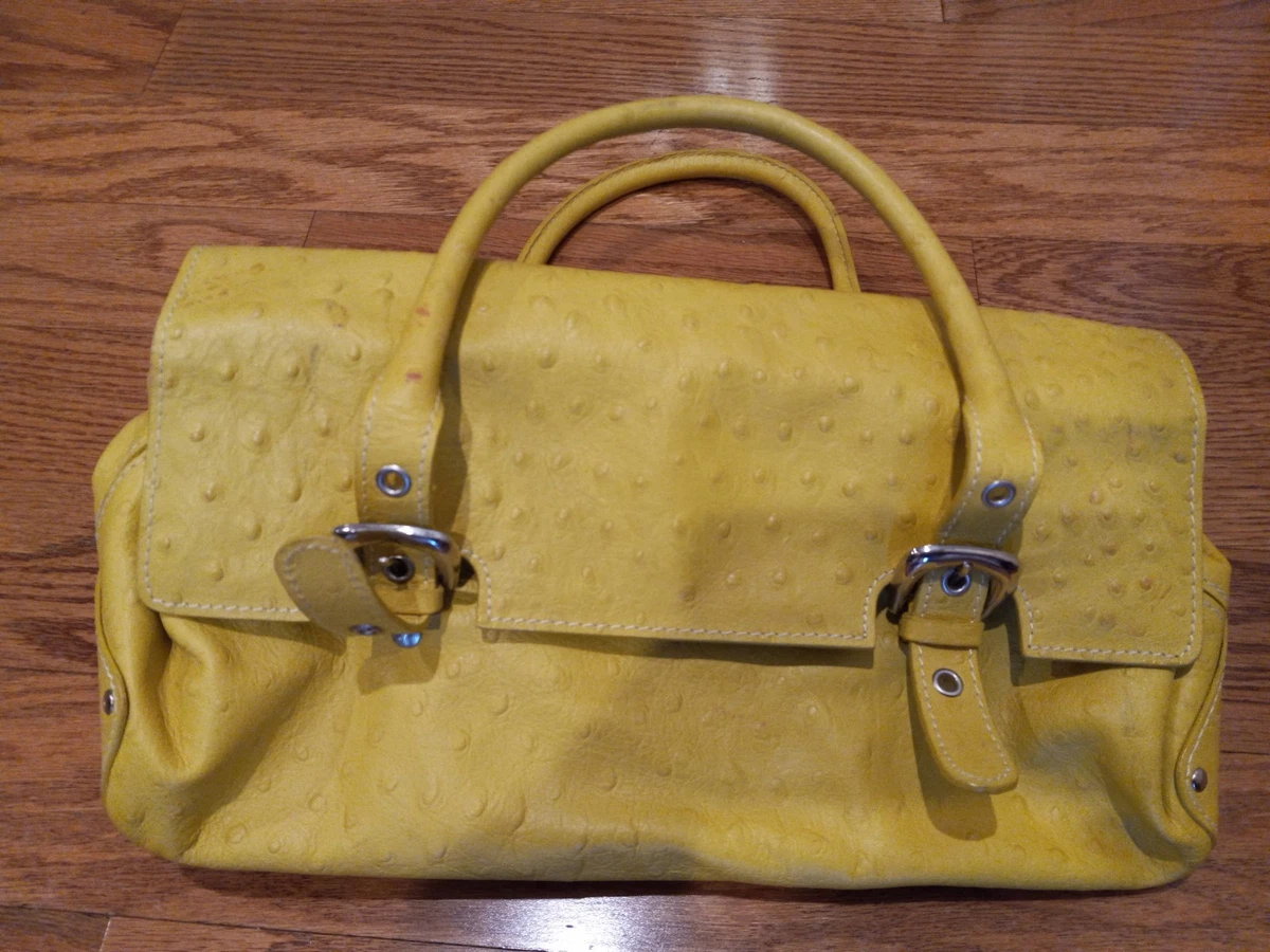 Yellow Satchel Bags & Handbags for Women for sale | eBay