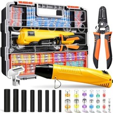 532PCS Heat Shrink Solder Seal Wire Connectors Kit with Mini Heat Gun, Solder...