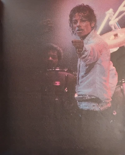 New Listing1987 MICHAEL JACKSON Thriller Tour Original (Unfr Vintage vintage concert t-shirt, vintage, single stitch, B+ condition