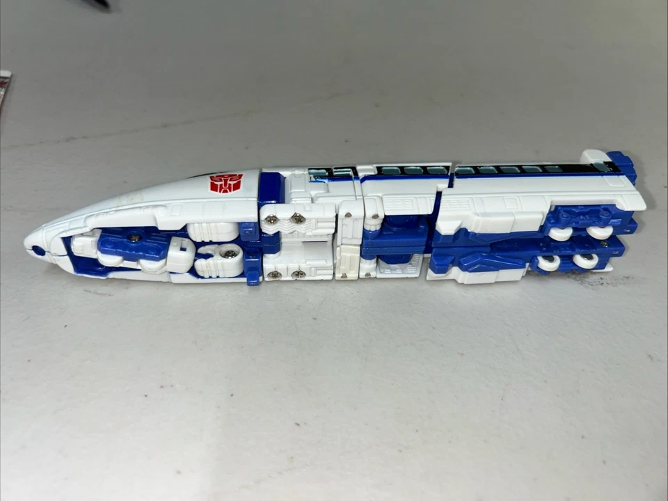 Hasbro Transformers Robots in Disguise 2001 Midnight Express Foto 4 de 4