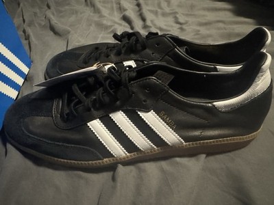 adidas Samba Decon Sneaker Black White Gum Leather IF0641 2023
