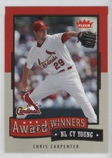 2006 Fleer Award Winners Chris Carpenter #AW-3 0b5