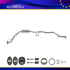 Mittelschalldämpfer Honda Jazz II (GD) 1.2 & 1.3 ab.Bj. 2002 Mitteltopf, Auspuff