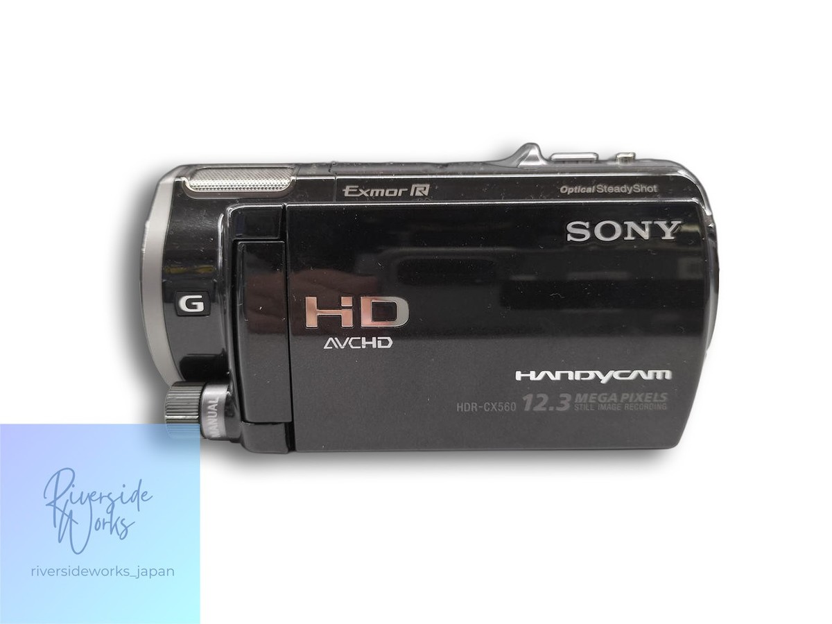Sony HDR-CX560V High Definition AVC Camcorder for sale online | eBay