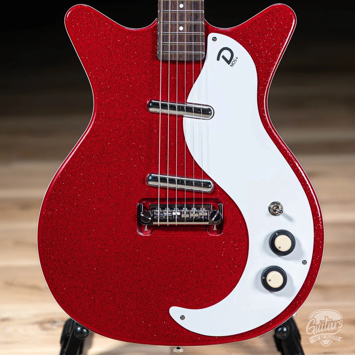 Danelectro '59M NOS+ Electric Guitar – Red Metalflake | eBay