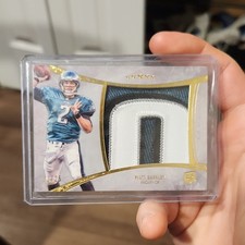 Topps 2013 Five Star Matt Barkley Jumbo Jersey Relic Rookie Eagles FSJJR-MB /25