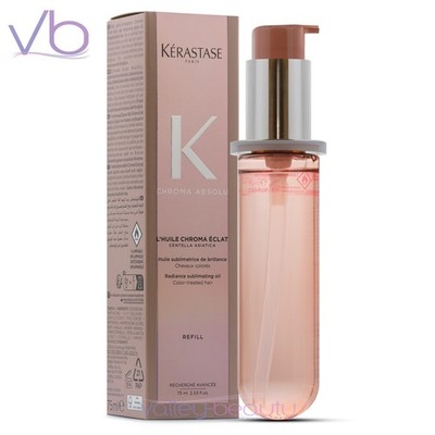 KERASTASE Chroma Absolu L Huile Chroma Eclat Refill | Radiance Sublimating Oil