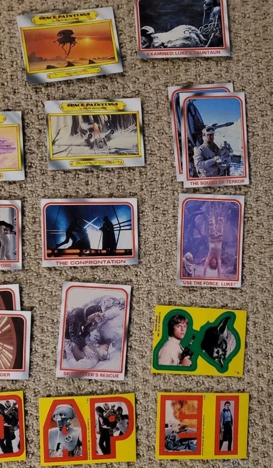 Topps星球大战流氓一系列1980年帝国反击收藏品卡 — 第 3/4 张图片