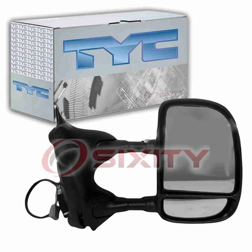 TYC Right Door Mirror for 2004-2005 Ford E-350 Super Duty Body Mirrors  jf