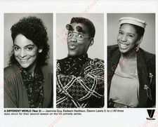 A DIFFERENT WORLD Press Photo #58 JASMINE GUY Kadeem Hardison