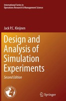 Design And Analysis Of Simulation Experiments Jack P. C. Kleijnen Taschenbuch Xv
