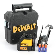 DeWalt DW088CG Green 2 Way Laser Cross line Level
