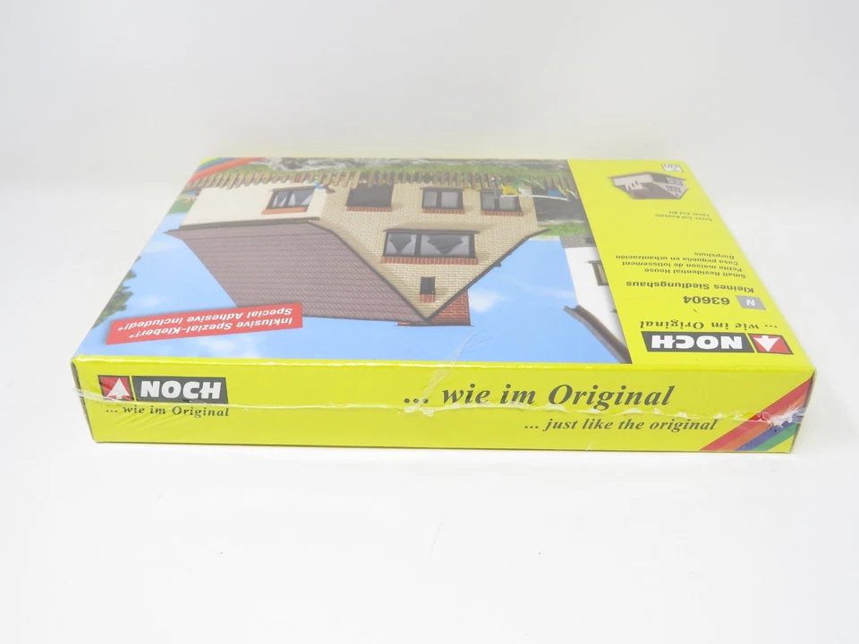 Still N 63604 Ladrillo Hogar Unifamiliar Casa Residencial Kit Corte Láser Foto 3 de 4