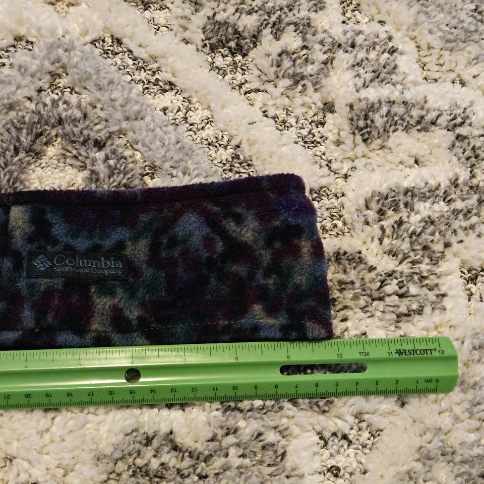 Columbia Fleece Ear Warmer Headband Womens One Size Multicolor Winter - Image 3 of 4