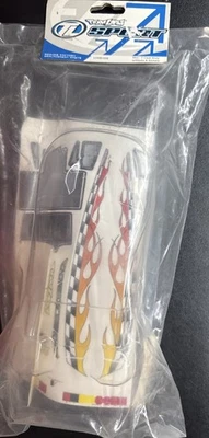 Vintage Losi RC LOSB1008 Mini T Clear Body W/ Masks And Stickers New Old Stock. - Image 1 of 4