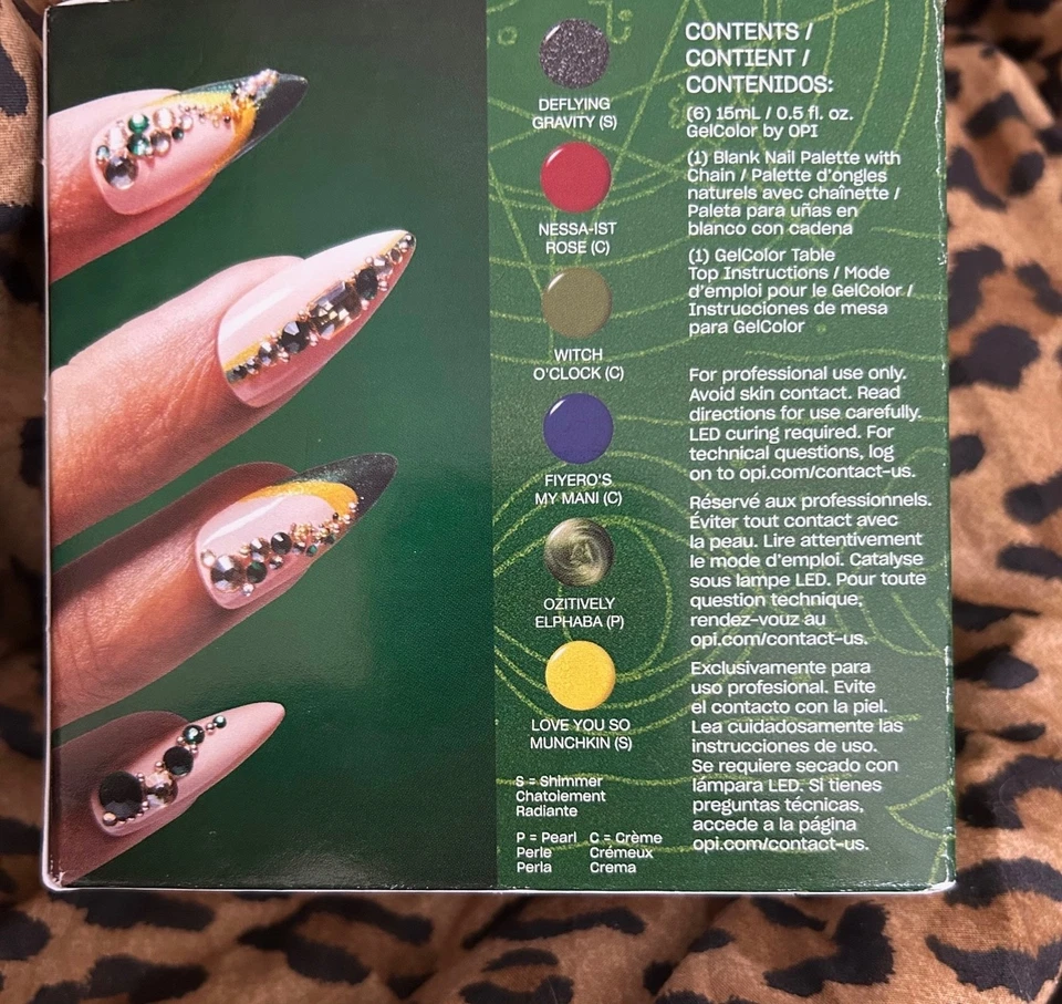 KIT COMPLEMENTAR OPI GelColor Inteli-Gel Holiday Wicked #1 #HPR13 - Imagem 4 de 4