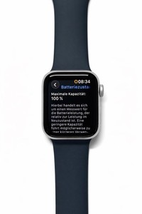 apple watch se 2 generation 40mm 100% Akku Polarstern