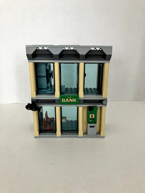 Lego City, Bulldozer Break In 60140 - Complete, Some Replacement Parts Used