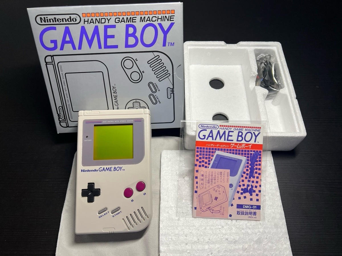 ゲームボーイ　DMG-01 Original Nintendo Game Boy DMG-01 GB Japanese Console Complete In