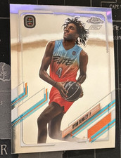 2021-22 Topps Chrome OTE Overtime Elite Refractor Ryan Bewley #65