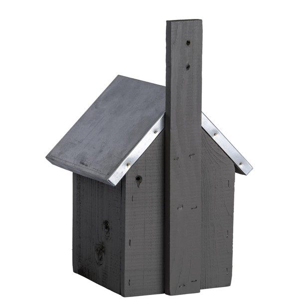Esschert Design Nistkasten Blaumeisen Grau - Fsc® Kiefernholz-image