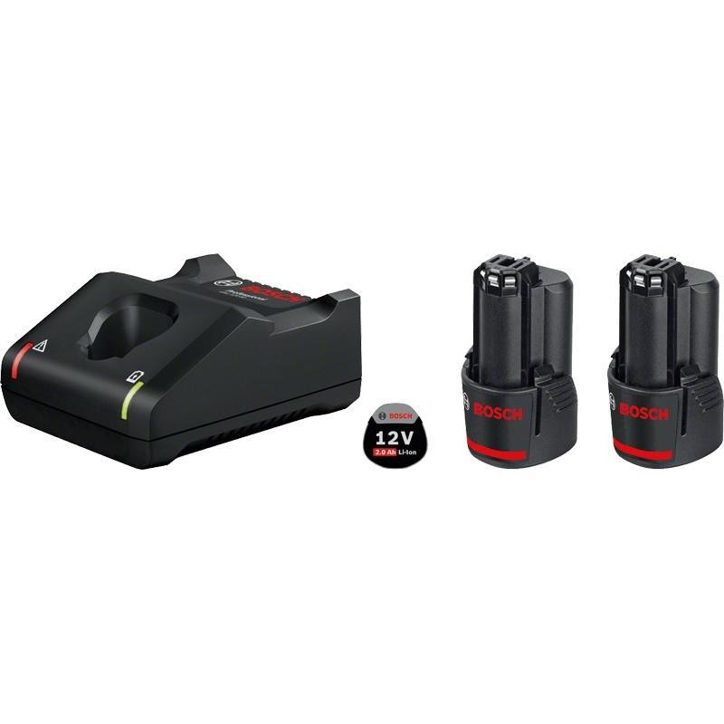 Starter Set Bosch 12V 1600A019R8: Il Miglior Kit Batteria e Caricatore