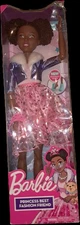 Barbie Limited Edition Princess Best Fashion Friend 28" Mattel Doll