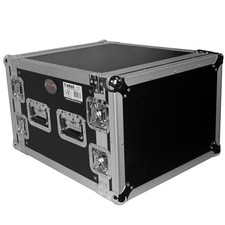 ProX T-8RSS 8U ATA Deluxe Flight Road Case for Amplifier Rack Mount Module, 19"