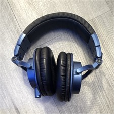 Audio-Technica ATH-M50xDS Closed-Back Headphones Deep Sea Blue, Limited Edition
