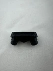 Vintage MOTU Multi Bot Y Connector Joint 1986 Black 2 Peg Link Accessory Part