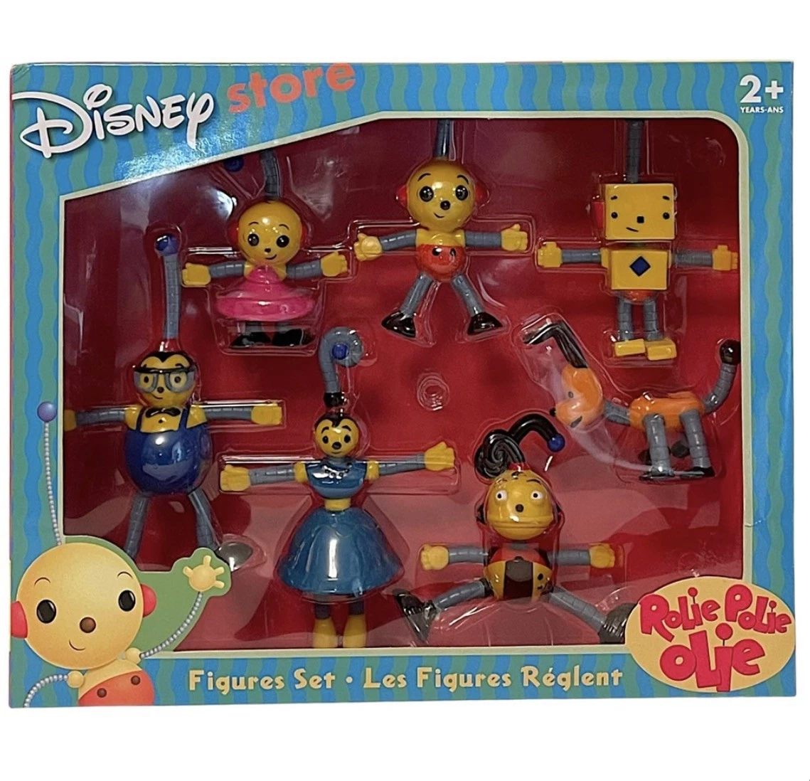 Disney Disney Cartoon & TV Character Action Figures 1990-1999 Time