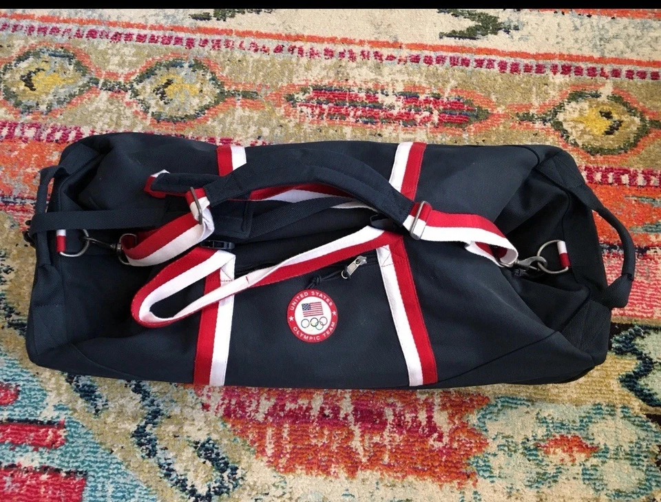 Ralph Lauren London Wheeled Olympic Duffle Bag Athlete Owned Limited Edition - Image 4 of 4