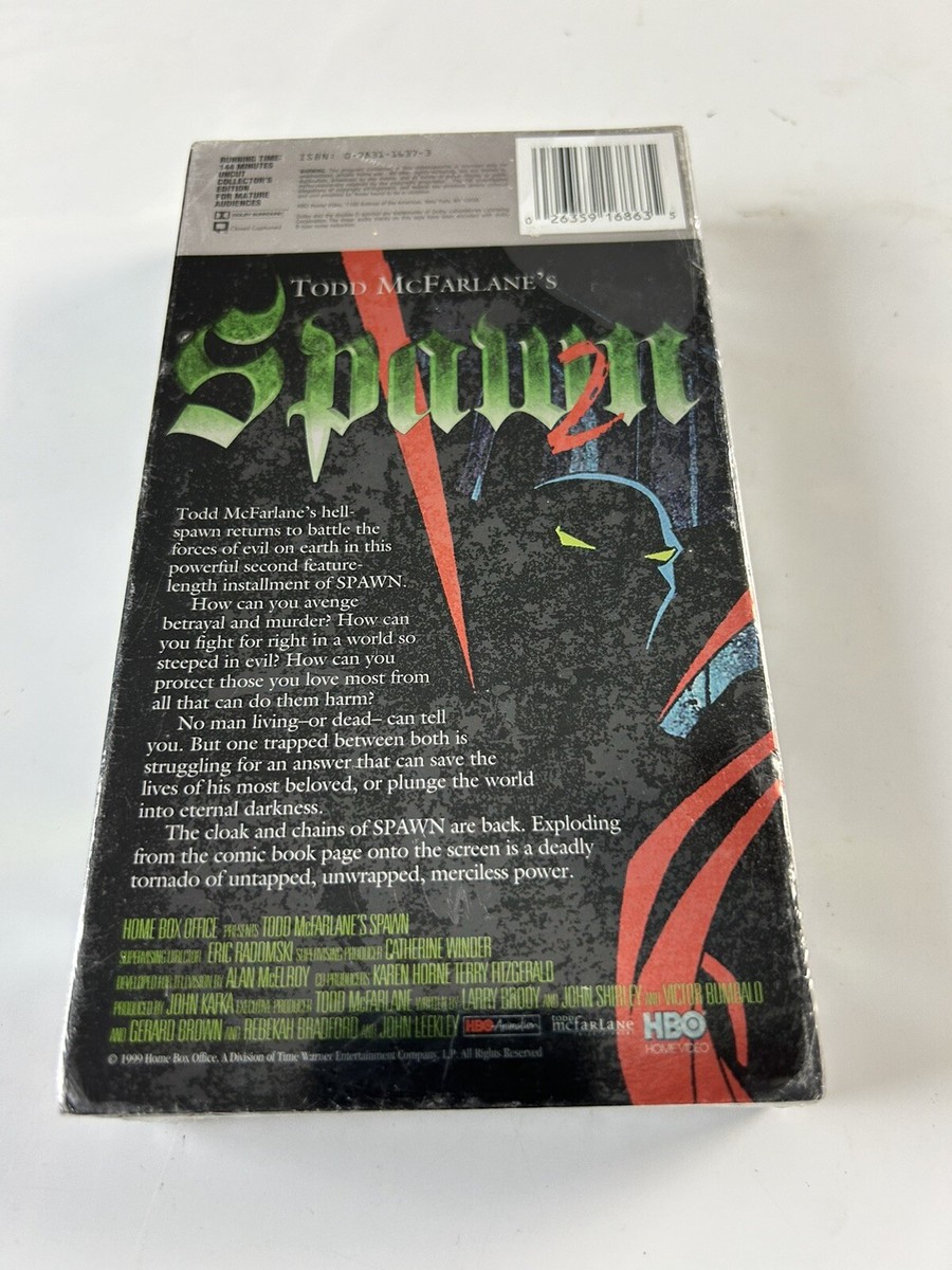 spawn(スポーン) The AnimatedⅡ　VOL.2　VHS　吹替版 spawn(スポーン) The AnimatedⅡ VOL.2 VHS 吹替版 spawn