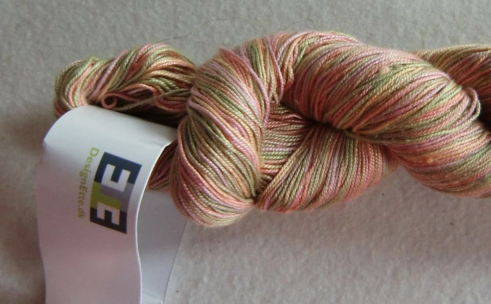 (338/kg): 50 g DesignEtte, BARONESS SILK, LACE, Seide im Farbverlauf, Farbwahl - Bild 3 von 4