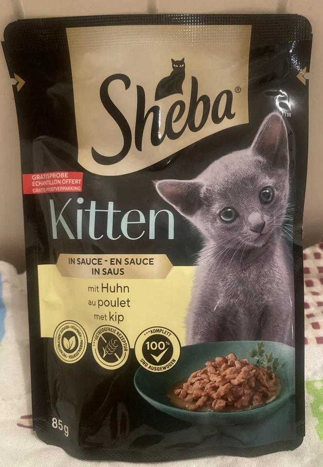 katzenfutter nass sheba