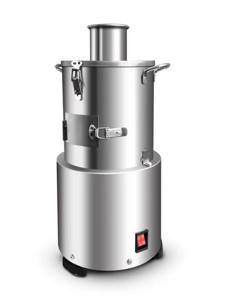 Peladora de ajo eléctrica 110V para ajo seco 0-35kg/h Foto 2 de 4