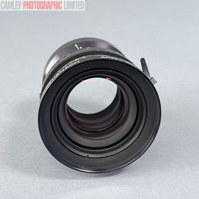 Schneider Apo-Symmar f5.6 210mm Lens. Certified. Graded: EXC+
