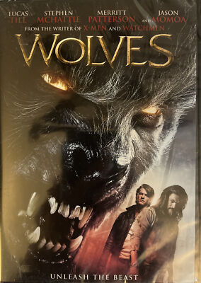 Wolves-Unleash The Beast-DVD-Jason Momoa-Brand New-Factory Sealed