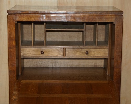 COLLECTABLE 1940'S ROBERT MOUSEMAN THOMPSON BUREAU DESK DRAWERS ORIGINAL RECEIPT - Picture 20 of 24