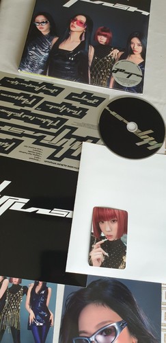 2024 Schleudertrauma von Aespa Das 5. Mini Album K-Pop (eine zufällige Fotokarte) - Bild 5 von 9