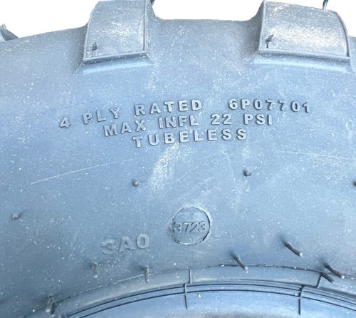 Tire Carlisle AT489 25x11.00-12 82F 4 Ply AT A/T ATV UTV.. - Picture 6 of 7