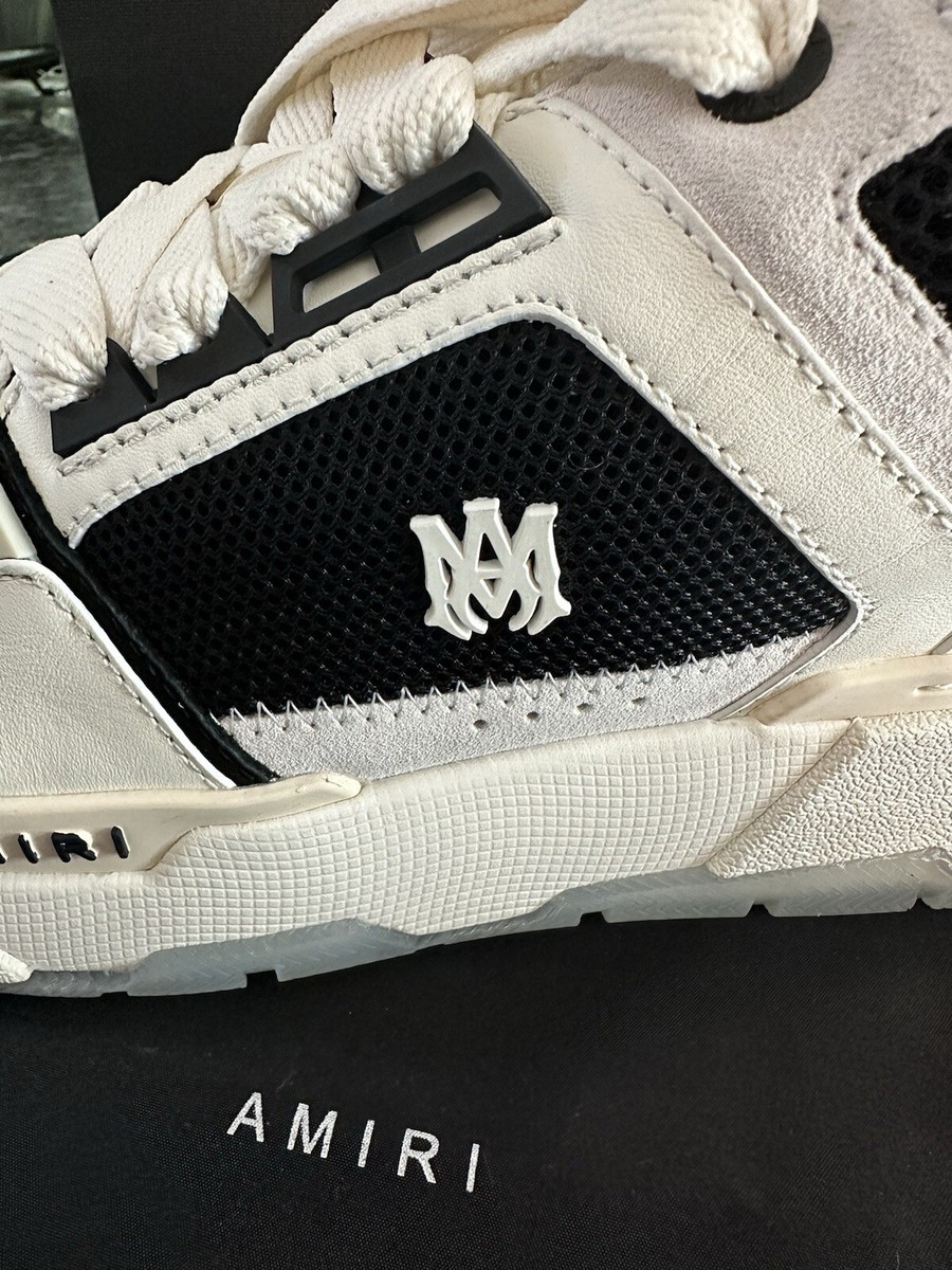 amiri ma 1 sneakers. NWB Size 41 & 44. White, Black. Retail amiri ma 1 sneakers. NWB Size 41 & 44. White, Black. Retail
