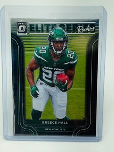 2022 Panini Donruss Optic Breece Hall Elite Series Rookies #ESR-15