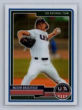 Mason Brassfield 2023 Panini Stars & Stripes USA Baseball #4