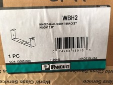 PANDUIT WBH2 STEEL HINGED WALL BRACKET - Distressed box