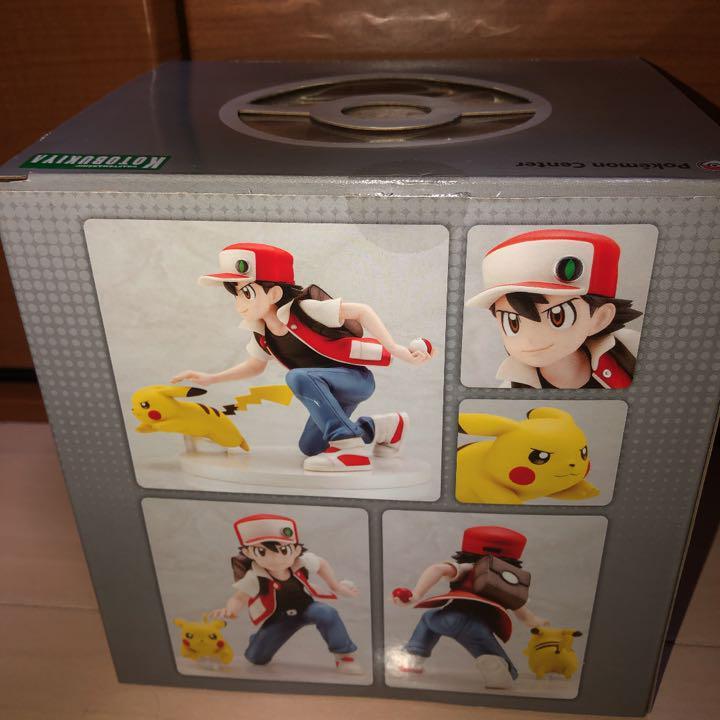 KOTOBUKIYA Red & Pikachu Pokémon Center Original Figure Pokémon